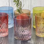 Set of 6 Drinking Glasses - Image 2